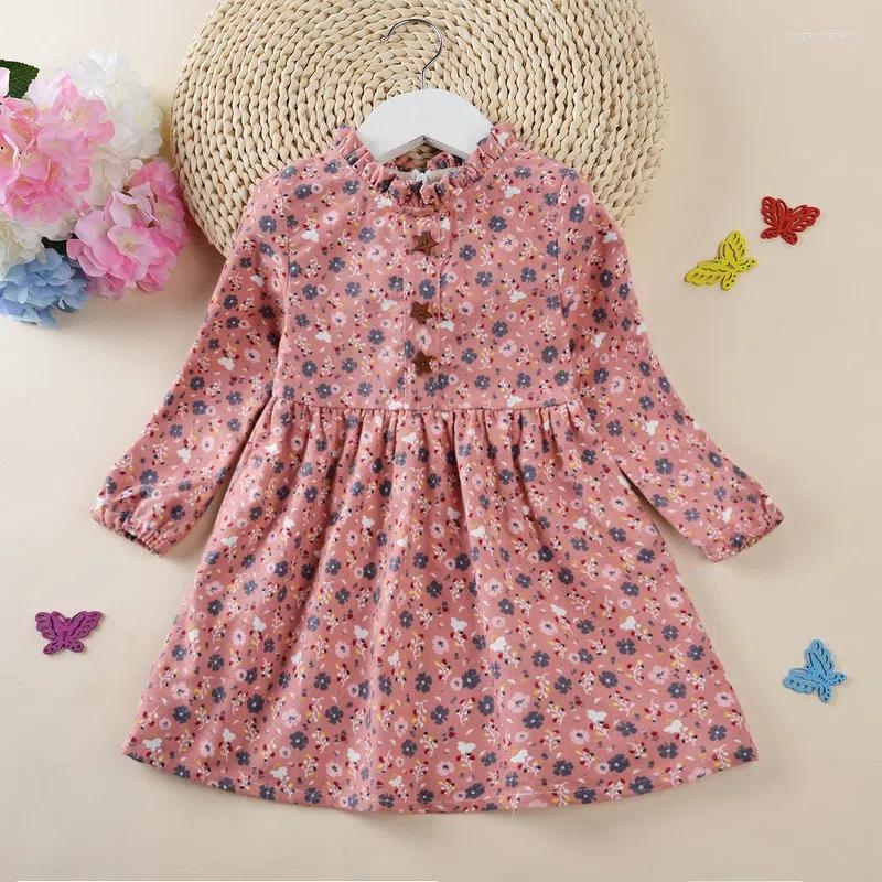 Girl Dresses Kids Girls Floral Dress Autumn And Winter Long-sleeved Velvet Thickened Children's Baby Princess
Girl Dresses Kids Girls Floral Dress Autumn And Winter Long-sleeved Velvet Thickened Children's Baby Princess