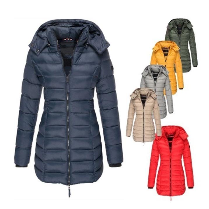 Women's Downs Parkas Hooded Parkas Women Down Jacket Autumn Winter Coat Classic Fashion Clothes Yellow Red Blue Gray Black Green Manteau Femme
Women's Downs Parkas Hooded Parkas Women Down Jacket Autumn Winter Coat Classic Fashion Clothes Yellow Red Blue Gray Black Green Manteau Femme