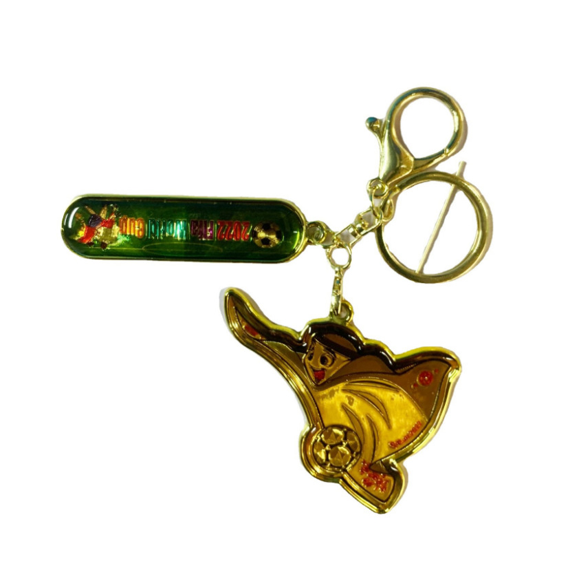 Qatar Key Chain 2022 World Cup Mascot Pendant Laeeb Accessories Lovely men and women
Qatar Key Chain 2022 World Cup Mascot Pendant Laeeb Accessories Lovely men and women
