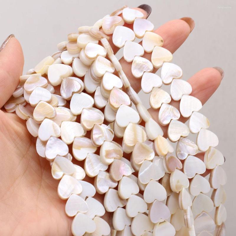 Beads Natural Love Heart Shell Beaded Mother Of Pearl Loose Spacer For Jewelry Making DIY Bracelet Necklace Handmade Accessories
Beads Natural Love Heart Shell Beaded Mother Of Pearl Loose Spacer For Jewelry Making DIY Bracelet Necklace Handmade Accessories