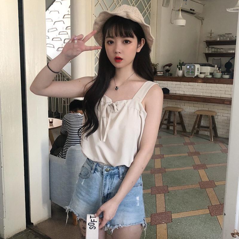 Women's T Shirts Woman TShirts Summer Women's Vest Camisole Crop Top Mujer Camisetas, Black
Women's T Shirts Woman TShirts Summer Women's Vest Camisole Crop Top Mujer Camisetas, Black