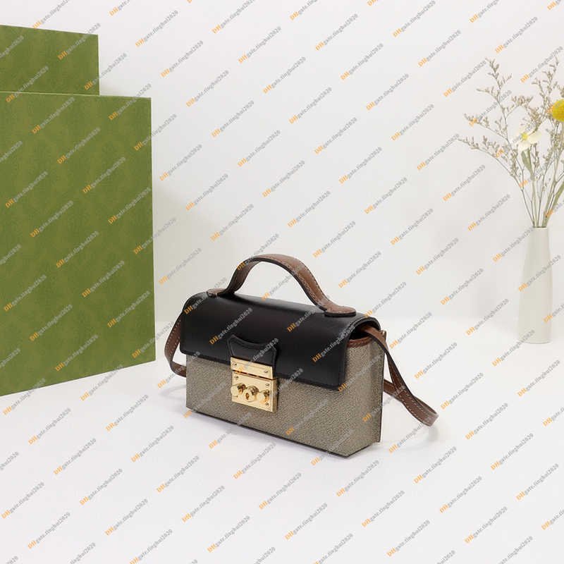 LVS Ladies Fashion Casual Designe Luxury Padlock Mini Shoulder Bags Crossbody Handbag Messenger Bagss High Quality TOP 5A 652683 Purse Pouch, Size : 18 x 10 x 5 cm
LVS Ladies Fashion Casual Designe Luxury Padlock Mini Shoulder Bags Crossbody Handbag Messenger Bagss High Quality TOP 5A 652683 Purse Pouch, Size : 18 x 10 x 5 cm