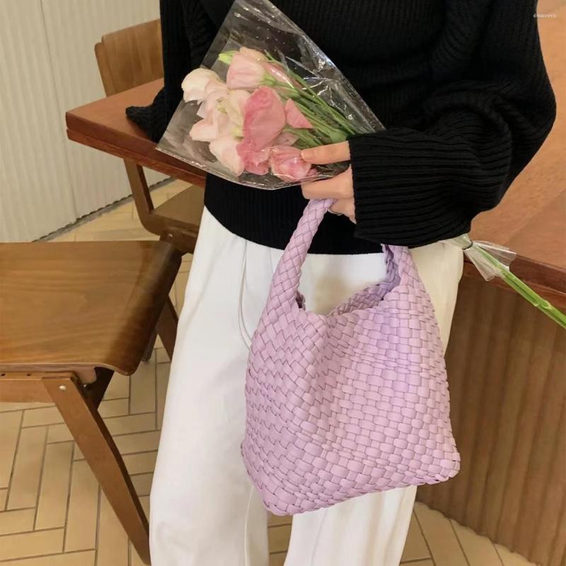 Evening Bags Fashionable Handmade Pu Woven Tote Bag Leisure Versatile Large Capacity Ladies Handbag Commuter Underarm Single Shoulder, Black
Evening Bags Fashionable Handmade Pu Woven Tote Bag Leisure Versatile Large Capacity Ladies Handbag Commuter Underarm Single Shoulder, Black