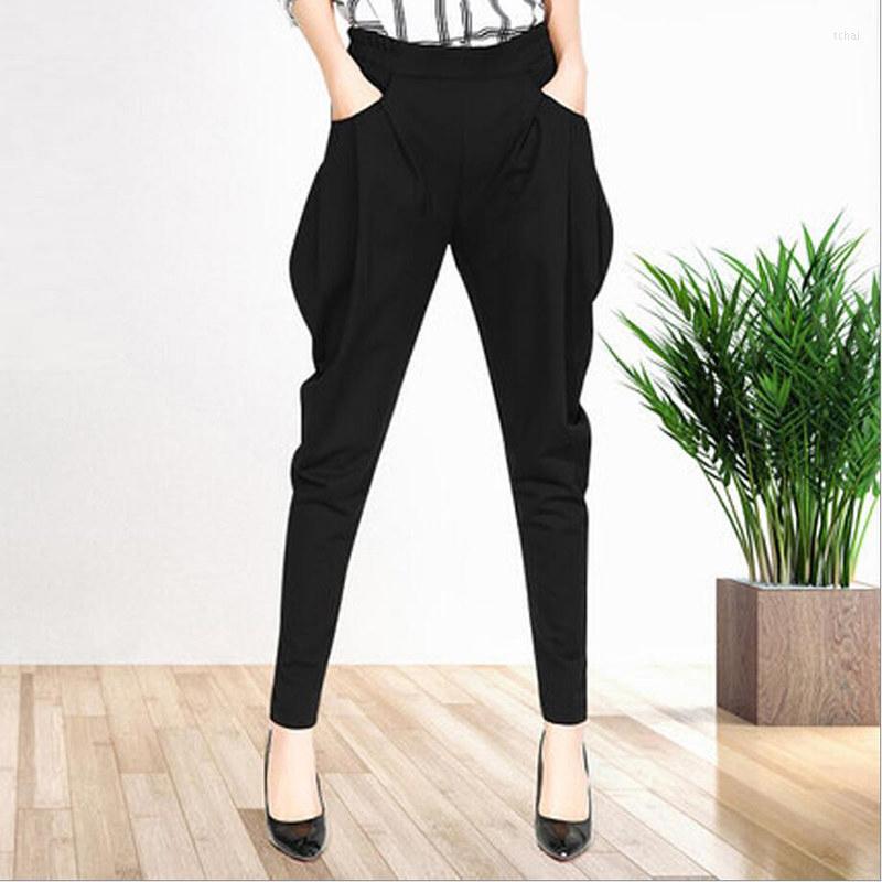Women's Pants Women Autumn Winter Large Size High Waist Tapered Casual Women's Harem Trousers Pantalones De Mujer, Black
Women's Pants Women Autumn Winter Large Size High Waist Tapered Casual Women's Harem Trousers Pantalones De Mujer, Black