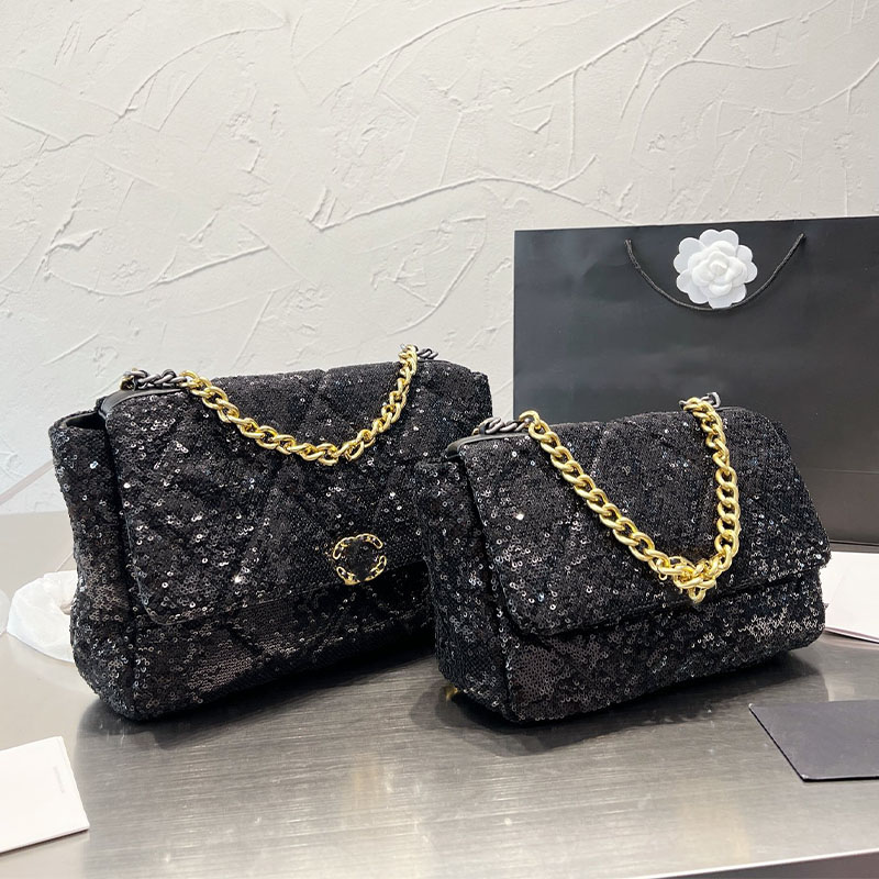 9A Quality Women Luxurys Designers Channel Sequins bags 25CM 30CM Lady Fashion Shoulder Crossbody Gold Silver Mix Chain Handbag Evening Party Prom Black flap Bag, Other style contact us
9A Quality Women Luxurys Designers Channel Sequins bags 25CM 30CM Lady Fashion Shoulder Crossbody Gold Silver Mix Chain Handbag Evening Party Prom Black flap Bag, Other style contact us