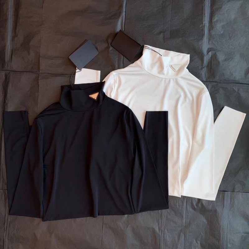 Women' Long Sleeve Shirt Knits Bottomed High Collar Triangle Crew Jogging Sportswear Breathable Black White
Women' Long Sleeve Shirt Knits Bottomed High Collar Triangle Crew Jogging Sportswear Breathable Black White