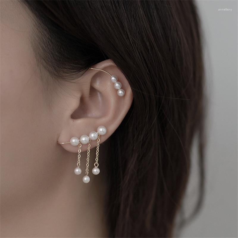 Backs Earrings 925 Silver/14K Gold Filled Ear Cuff Climber Handmade Natural Pearl Earring Minimalist Jewelry Oorbellen For Women
Backs Earrings 925 Silver/14K Gold Filled Ear Cuff Climber Handmade Natural Pearl Earring Minimalist Jewelry Oorbellen For Women