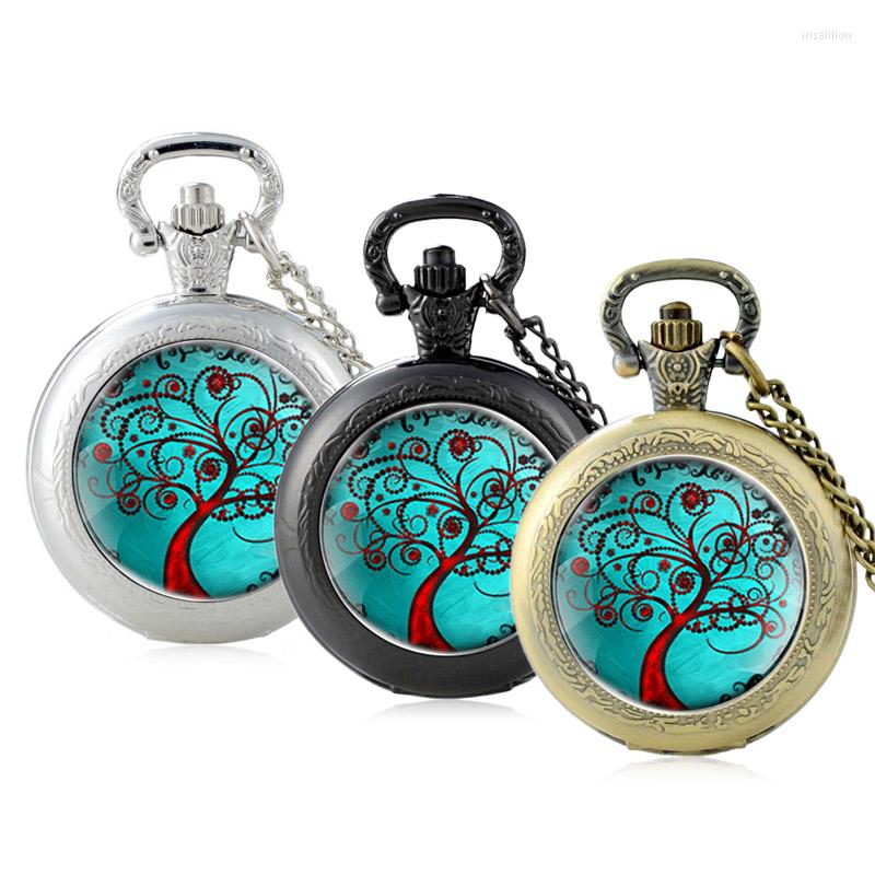 Pocket Watches Classic Charm The Tree Of Life Glass Cabochon Quartz Watch Vintage Men Women Pendant Necklace Chain Clock, Black
Pocket Watches Classic Charm The Tree Of Life Glass Cabochon Quartz Watch Vintage Men Women Pendant Necklace Chain Clock, Black