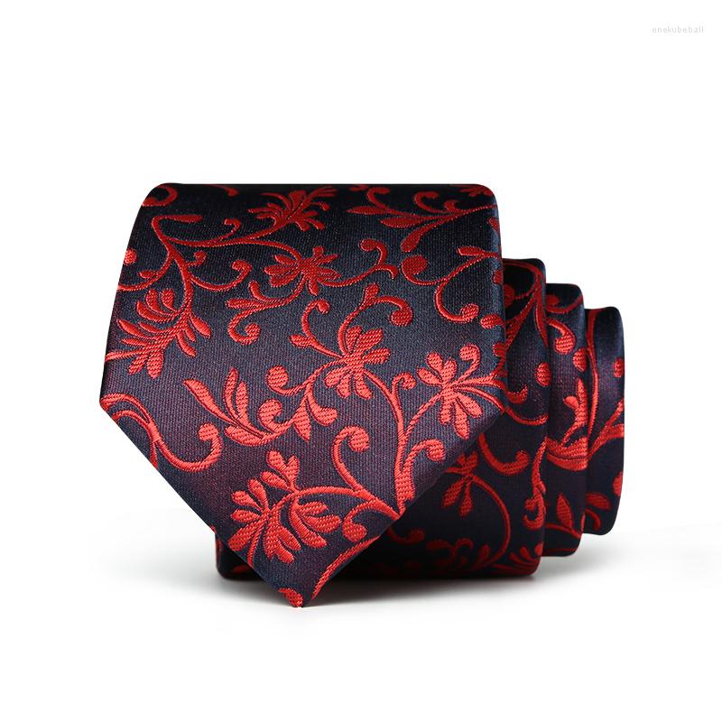 Bow Ties Fashion Brand Jacquard Weave Wine Red Floral 7cm For Men Wedding Necktie Party Corbatas Hombre Business Mens Accessories
Bow Ties Fashion Brand Jacquard Weave Wine Red Floral 7cm For Men Wedding Necktie Party Corbatas Hombre Business Mens Accessories