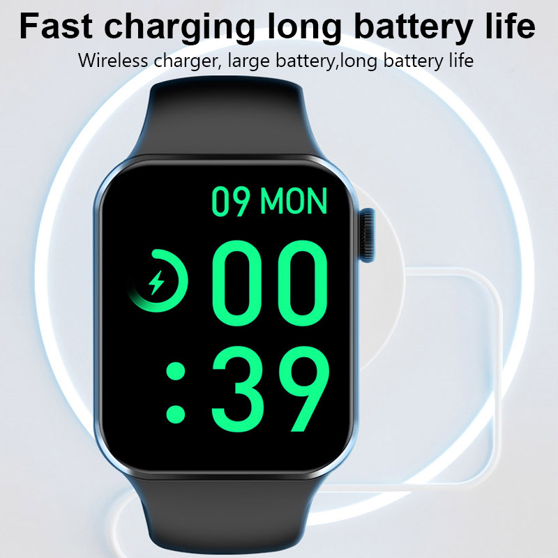 Sportwatch Smart Watch Series 10 S10 9 46mm 45mm 49mm Men Women Watch 2.1" Wristband Wireless Charging Strap Box Bracelet Smartwatch Ultra 2 Spor