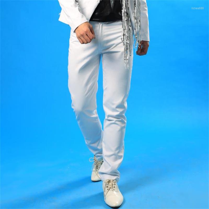 Men's Pants Stage Men Personality Pant Feet Trousers Singer Dance Rock Fashion White Pantalon Homme Punk Straight Spring Summer, Only pants
Men's Pants Stage Men Personality Pant Feet Trousers Singer Dance Rock Fashion White Pantalon Homme Punk Straight Spring Summer, Only pants