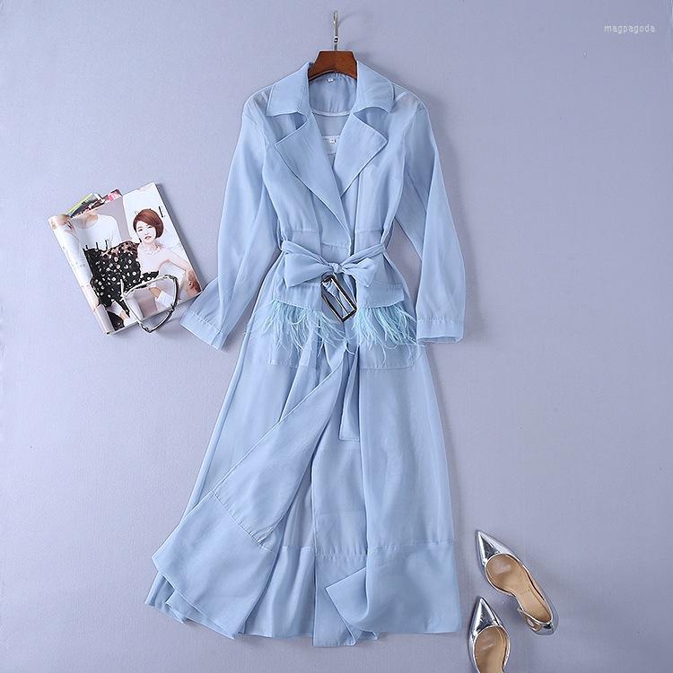Women' Trench Coats Spring Dress Style Women' Fashion Slim Long Waist Thin Knee Coat. Can Customized Big Size, Beige
Women' Trench Coats Spring Dress Style Women' Fashion Slim Long Waist Thin Knee Coat. Can Customized Big Size, Beige