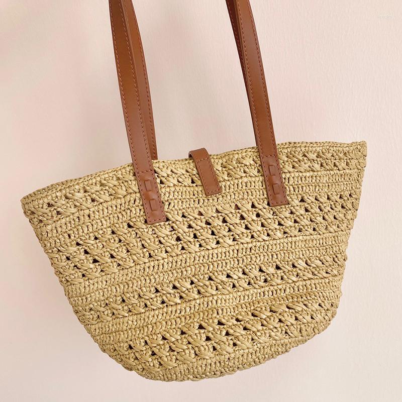 Evening Bags Ladies Fashion Handbag Women Beach Holiday Large Capacity Travel Summer Bag Casual Handheld Ins Style Woven Selling, Black
Evening Bags Ladies Fashion Handbag Women Beach Holiday Large Capacity Travel Summer Bag Casual Handheld Ins Style Woven Selling, Black