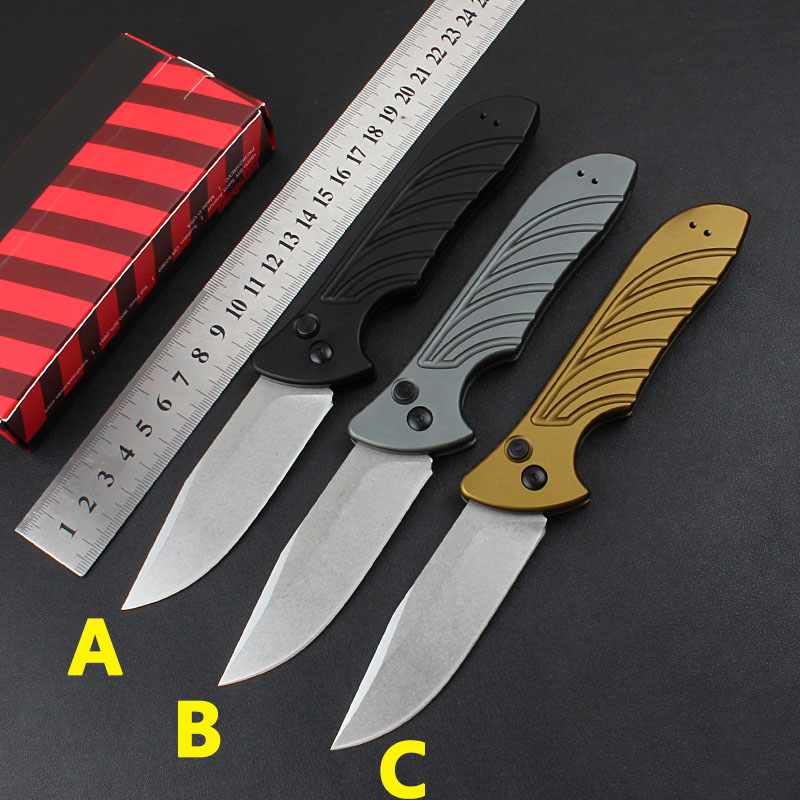 New Kersh 7600 Single Action Automatic Knife US Style Fast Open BM 3310 3400 4300 4600 9400 Exocet Stiletto Self Defense Hunting Tactical Pocket Auto Knives EDC Tool
New Kersh 7600 Single Action Automatic Knife US Style Fast Open BM 3310 3400 4300 4600 9400 Exocet Stiletto Self Defense Hunting Tactical Pocket Auto Knives EDC Tool