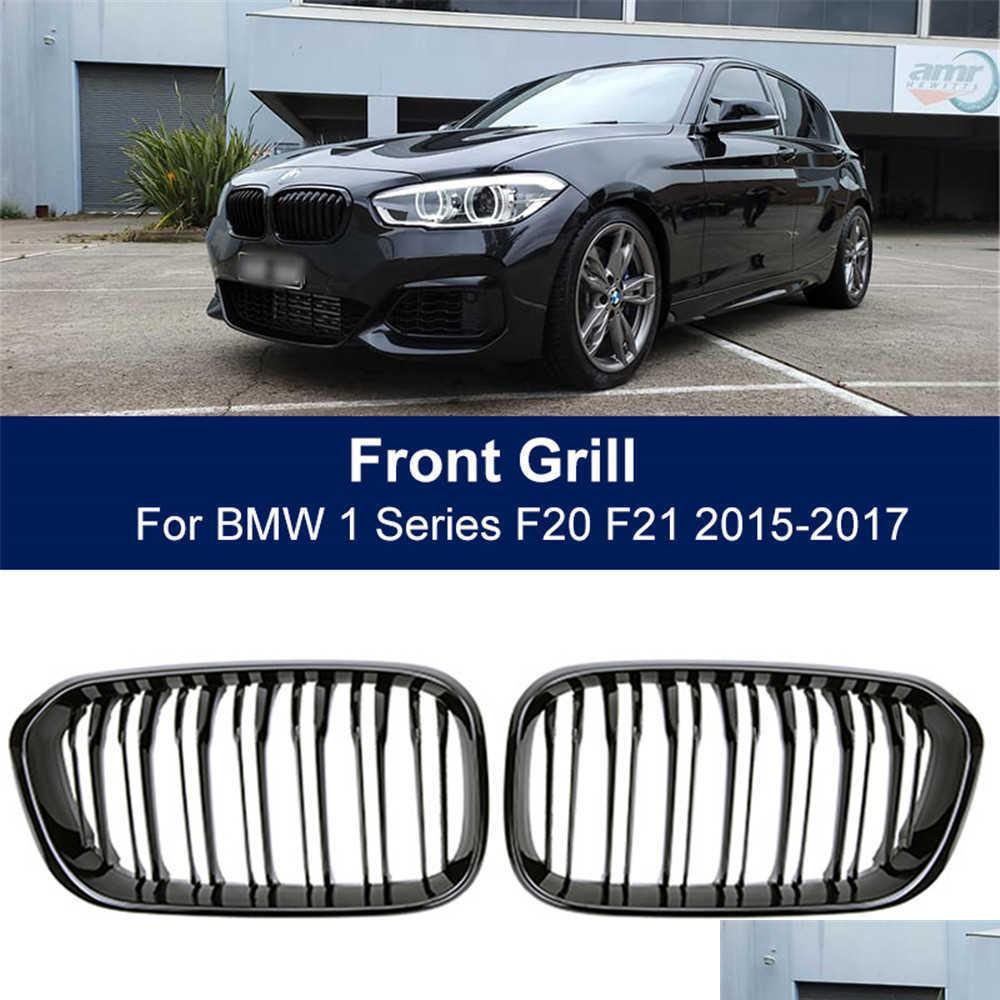 Steerings Transmissions Front Bumper Kidney Grill Double Slat Racing Sport Grille Fit For F20 F21 Lci 120I 1Series Car Accessories
Steerings Transmissions Front Bumper Kidney Grill Double Slat Racing Sport Grille Fit For F20 F21 Lci 120I 1Series Car Accessories