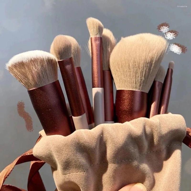 Makeup Brushes 13Pcs Tool Cosmetics Powder EyeShadow Foundation Blush Blending Beauty Make Up Set For Women Maquillaje
Makeup Brushes 13Pcs Tool Cosmetics Powder EyeShadow Foundation Blush Blending Beauty Make Up Set For Women Maquillaje