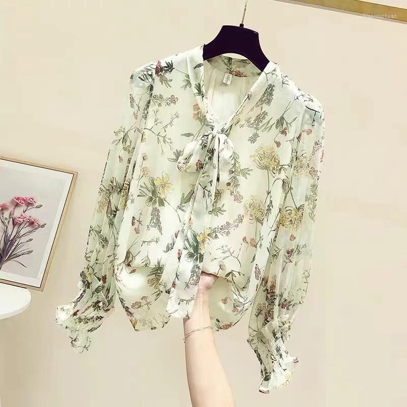 Women's Blouses French Temperament Bow Tie Long Sleeve Chiffon Shirt Women Autumn Design Niche Loose Top, Pic
Women's Blouses French Temperament Bow Tie Long Sleeve Chiffon Shirt Women Autumn Design Niche Loose Top, Pic
