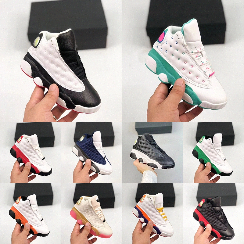 Kids shoes Jumpman 13s toddlers children youth boys Basketball shoe gril baby kid shoe sneakers Toddler 13 outdoors Designer trainers
Kids shoes Jumpman 13s toddlers children youth boys Basketball shoe gril baby kid shoe sneakers Toddler 13 outdoors Designer trainers