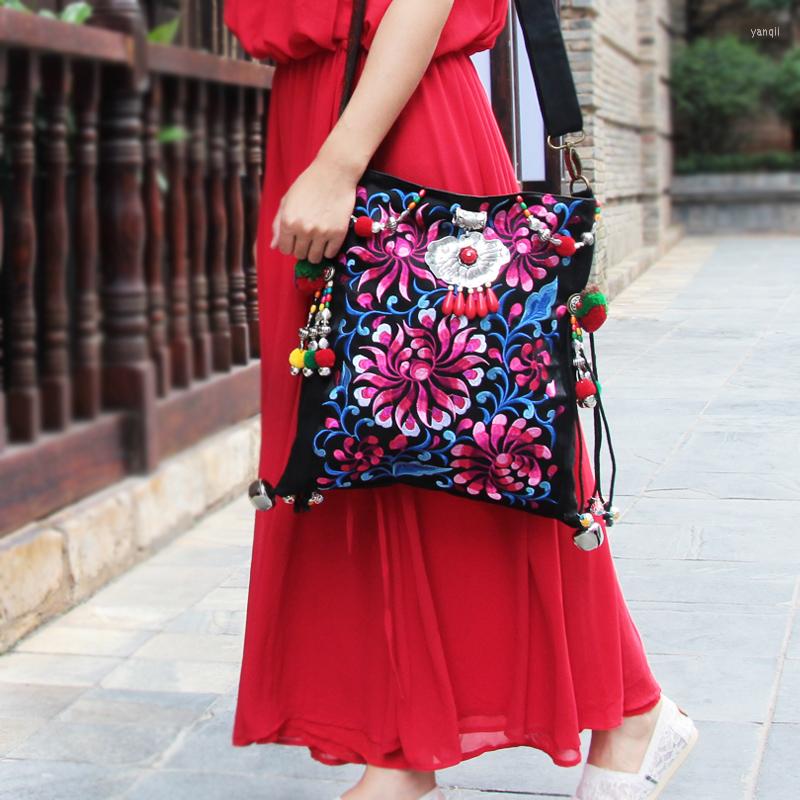 Evening Bags Embroidered Women Handbags Original Canvas Brand Crossbody Bag, Blue
Evening Bags Embroidered Women Handbags Original Canvas Brand Crossbody Bag, Blue