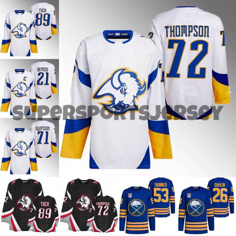 Sabres Hockey Jerseys 2022-23 Reverse Retro Alex Tuch Tage Thompson Buffalo Victor Olofsson Dylan Cozens Kyle Okposo Owen Power Rasmus Dahlin Jeff Skinner, 2021 reverse retro
Sabres Hockey Jerseys 2022-23 Reverse Retro Alex Tuch Tage Thompson Buffalo Victor Olofsson Dylan Cozens Kyle Okposo Owen Power Rasmus Dahlin Jeff Skinner, 2021 reverse retro