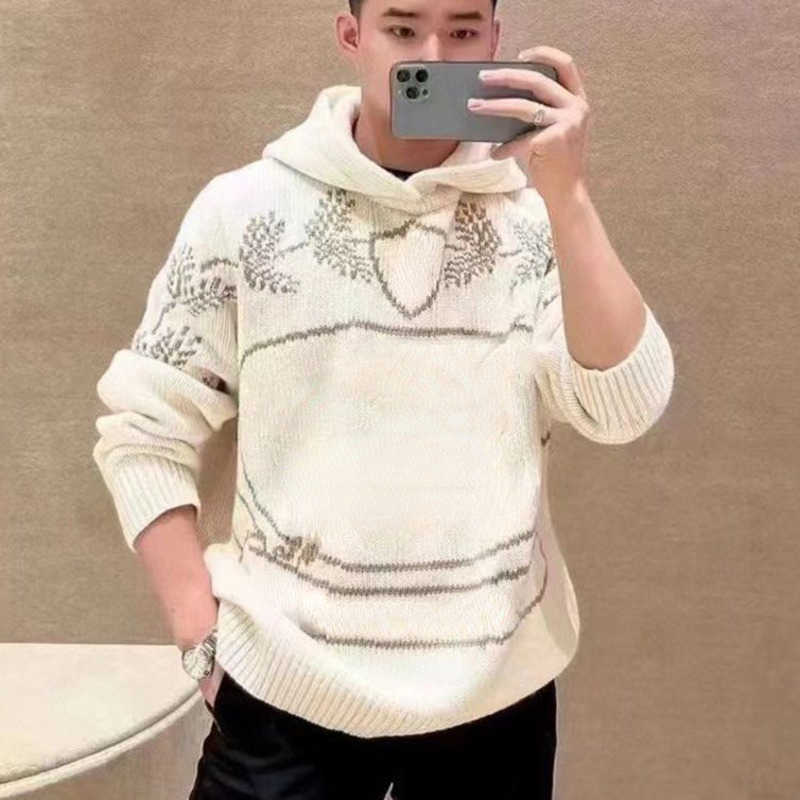 Bby designer sweater mens wool hoodie tb War Horse Embroidery Knitted hooded sweater men women casual pullover fashion jacquard sweatshirt, Burb-1
Bby designer sweater mens wool hoodie tb War Horse Embroidery Knitted hooded sweater men women casual pullover fashion jacquard sweatshirt, Burb-1