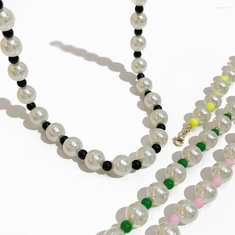 Choker Peri'sBox Colorful Acrylic Beads Chunky Faux Pearl Necklace For Women Layering Necklaces Statement Trending Jewellery
Choker Peri'sBox Colorful Acrylic Beads Chunky Faux Pearl Necklace For Women Layering Necklaces Statement Trending Jewellery