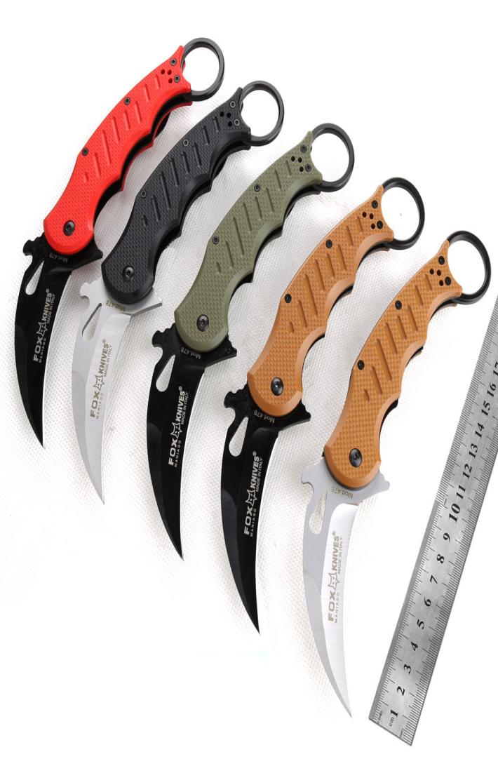 Fox 478 Claw Karambit Folding Blade Knife Pocket Kitchen Knives Rescue Utility EDC 479 Tools4670421
Fox 478 Claw Karambit Folding Blade Knife Pocket Kitchen Knives Rescue Utility EDC 479 Tools4670421