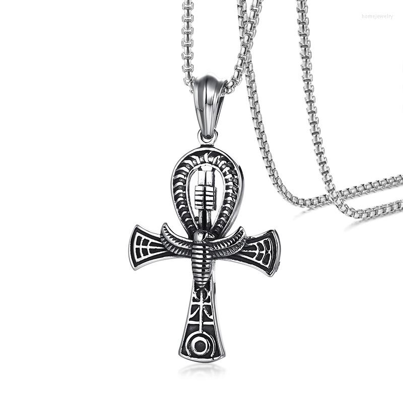Pendant Necklaces 2022 Trendy Titanium Steel Material Anka Cross Classic Vintage And Personalized Necklace Customized For Men's Jewelry
Pendant Necklaces 2022 Trendy Titanium Steel Material Anka Cross Classic Vintage And Personalized Necklace Customized For Men's Jewelry