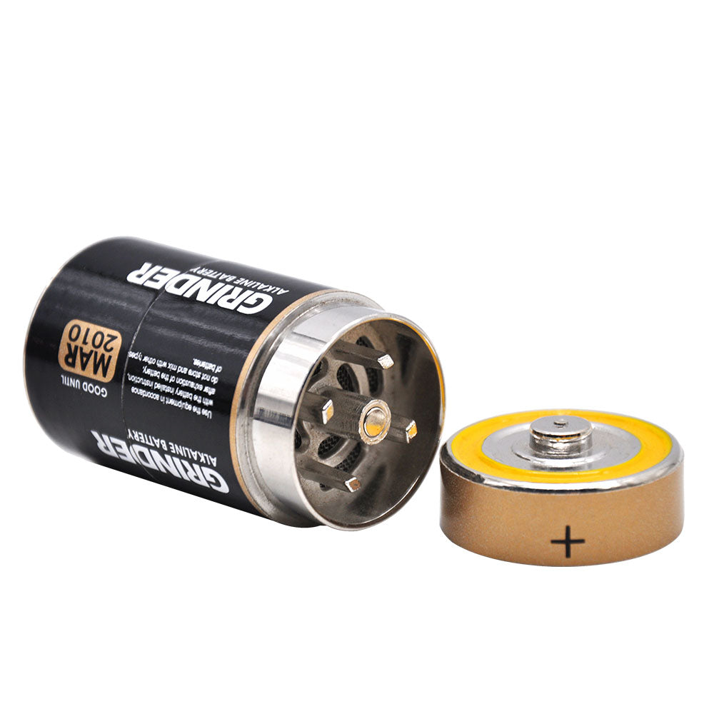 smoke accessory tobacco herb grinder cnc teeth filter net Diameter 56MM creative battery zinc alloy grinder Metal bong
smoke accessory tobacco herb grinder cnc teeth filter net Diameter 56MM creative battery zinc alloy grinder Metal bong