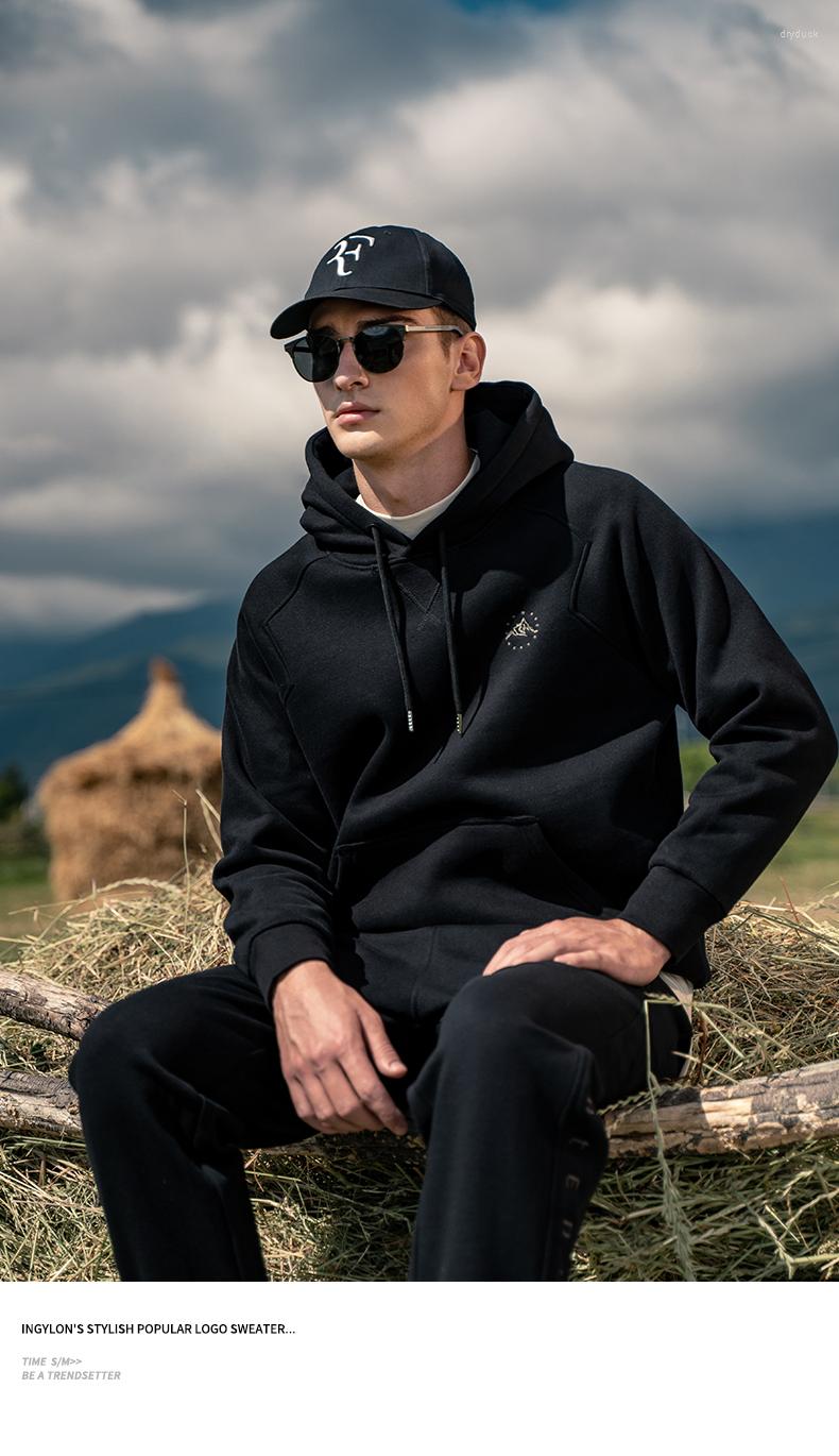 Men' Hoodies 1630 Autumn Youth Casual Trend All-match Hooded Jacket And Fleece Sweatshirts, Black
Men' Hoodies 1630 Autumn Youth Casual Trend All-match Hooded Jacket And Fleece Sweatshirts, Black