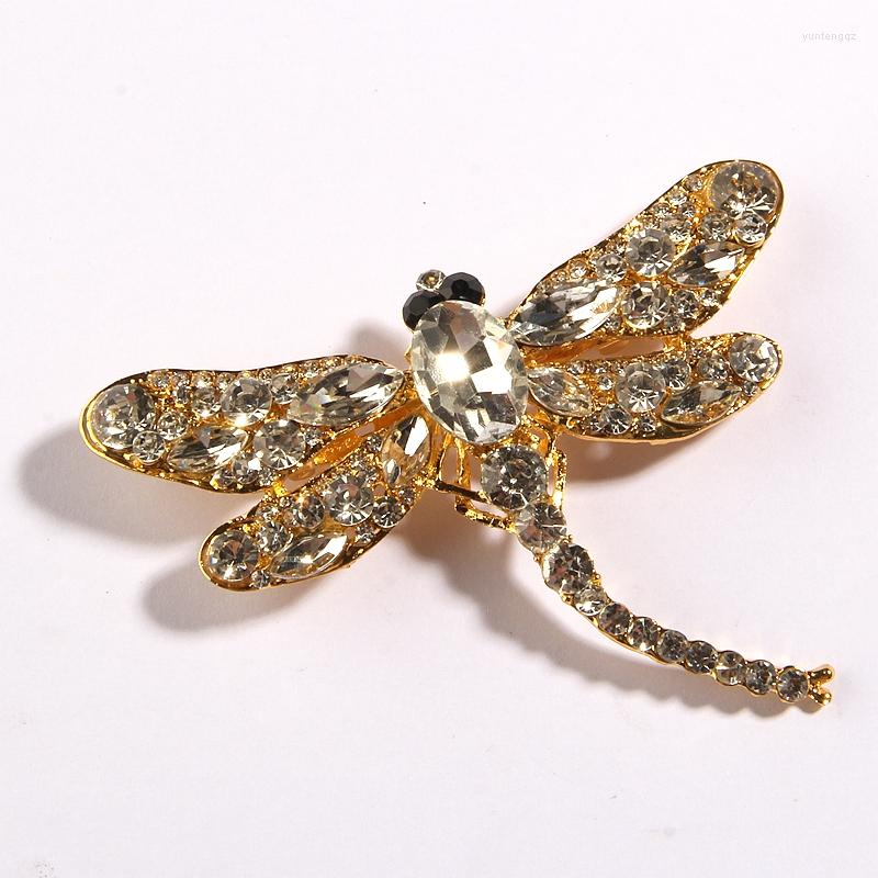 Brooches Fashion High Quality Large Vintage Dragonfly For Women Dress Scarf Brooch Pins Jewelry Accessories Gift
Brooches Fashion High Quality Large Vintage Dragonfly For Women Dress Scarf Brooch Pins Jewelry Accessories Gift
