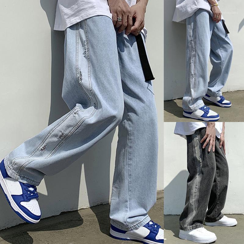 Women' Jeans Women' Youth Streetwear Wide Leg Pants Loose Harem Trousers Mens Women Trend Straight Pocket Fashion Casual Y2K Denim
Women' Jeans Women' Youth Streetwear Wide Leg Pants Loose Harem Trousers Mens Women Trend Straight Pocket Fashion Casual Y2K Denim