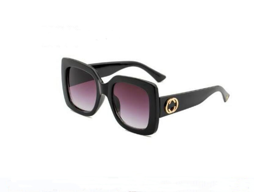 Designer Womens Sunglasses female sunglass attidute eyewear Classic contracted shade sunglasse frames black white eyeglass Summer woman sunglasses