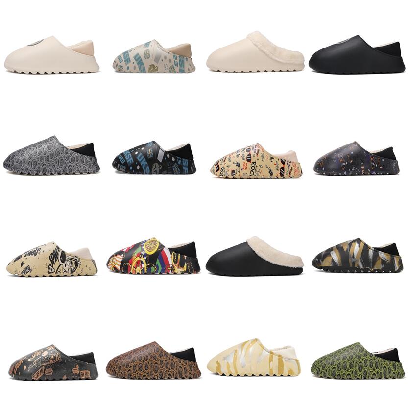 Top SLRN Women man Furry Slippers Fluffy Faux Fur Slippers Designer Shoes Warm Indoor Flip Flops Fashion Anti-Slip Female Slides size36-46, Customized
Top SLRN Women man Furry Slippers Fluffy Faux Fur Slippers Designer Shoes Warm Indoor Flip Flops Fashion Anti-Slip Female Slides size36-46, Customized