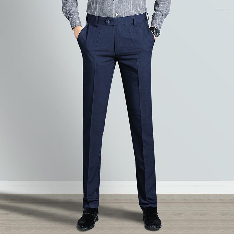Men's Suits MRMT 2022 Brand Men's Trousers Slim Elastic Straight Young Pants For Male Solid Color Business Casual Long, Gray
Men's Suits MRMT 2022 Brand Men's Trousers Slim Elastic Straight Young Pants For Male Solid Color Business Casual Long, Gray