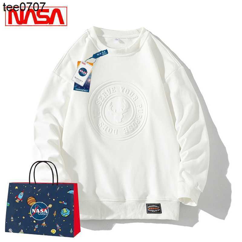 NASA Hip Hop Hoodie official website co branded sweater men's round neck fashion brand ins top autumn new plush thickened loose bottomed Sweatshirt, 5510 blue
NASA Hip Hop Hoodie official website co branded sweater men's round neck fashion brand ins top autumn new plush thickened loose bottomed Sweatshirt, 5510 blue