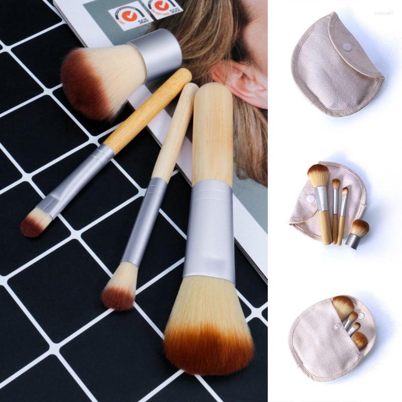 Makeup Brushes 4 Pcs/Set Make Up Foundation Blending Face Powder Eyeshadow Tools High Quality Cosmetic Brush Beauty
Makeup Brushes 4 Pcs/Set Make Up Foundation Blending Face Powder Eyeshadow Tools High Quality Cosmetic Brush Beauty
