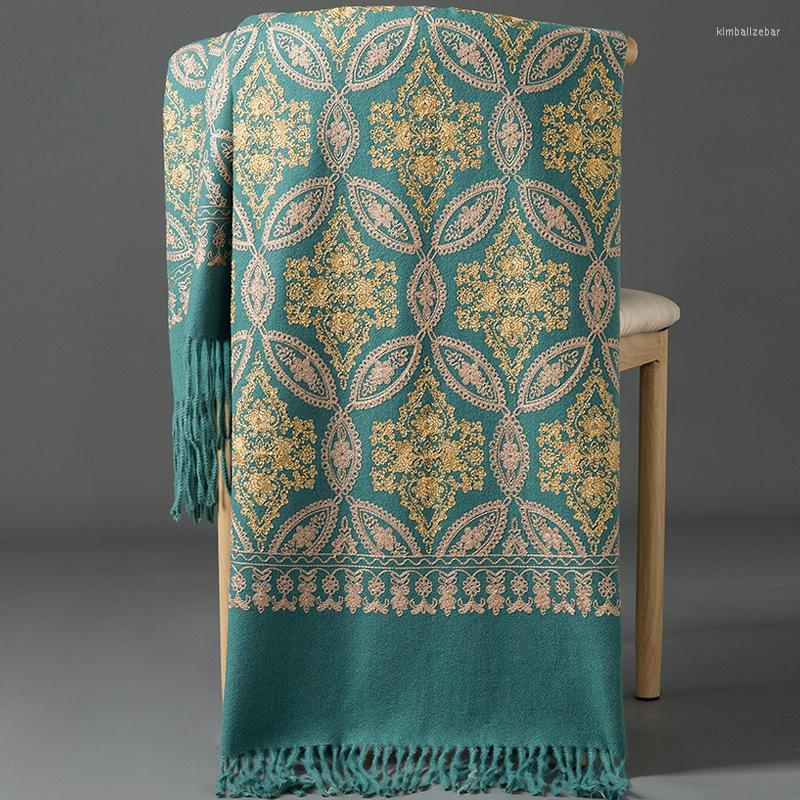 Scarves Green/Yellow/Blue Women Cashmere Scarf Thick Warm Casual Winter Ladies Embroidered Pashmina Shawls Wraps Tassel Capes
Scarves Green/Yellow/Blue Women Cashmere Scarf Thick Warm Casual Winter Ladies Embroidered Pashmina Shawls Wraps Tassel Capes