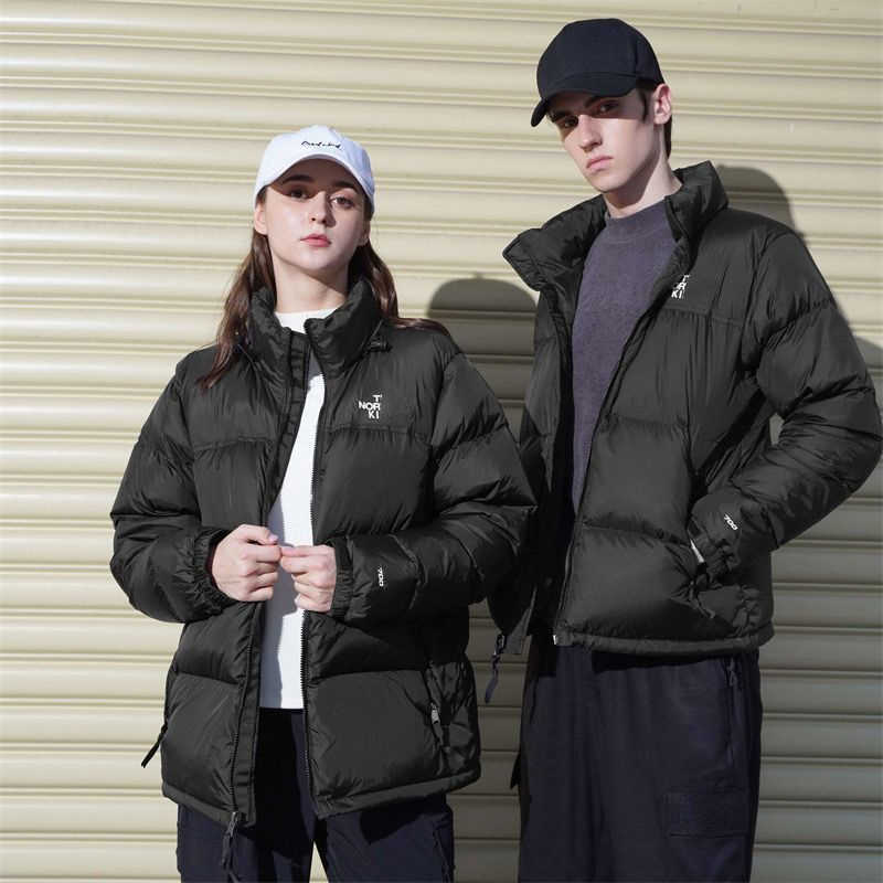 North designer down jacket mens womens warm cardigan parka jackets winter white ducks stand collar couple coat zipper top, Purple
North designer down jacket mens womens warm cardigan parka jackets winter white ducks stand collar couple coat zipper top, Purple