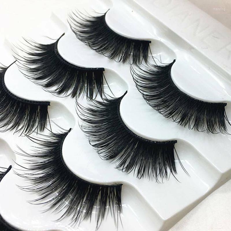 False Eyelashes 5 Pairs Of Mink 3D Three-dimensional Thick And Long Eyelash Extension Makeup Beauty Tools
False Eyelashes 5 Pairs Of Mink 3D Three-dimensional Thick And Long Eyelash Extension Makeup Beauty Tools