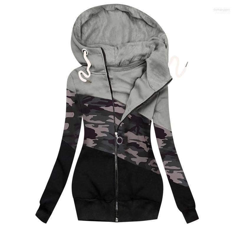 Women's Hoodies Women Winter Casual Camouflage Prints Jacket Zipper Sweatshirt Long Sleeve Coat Women's & Sweatshirts, Dark grey
Women's Hoodies Women Winter Casual Camouflage Prints Jacket Zipper Sweatshirt Long Sleeve Coat Women's & Sweatshirts, Dark grey
