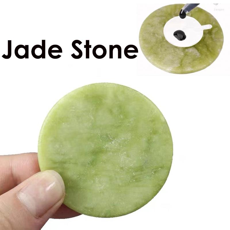 False Eyelashes Lash Extension Jade Stone Glue Holder Natural Pink Green Eyelash Adhesive Plate Pallet Grafting Tool 
False Eyelashes Lash Extension Jade Stone Glue Holder Natural Pink Green Eyelash Adhesive Plate Pallet Grafting Tool