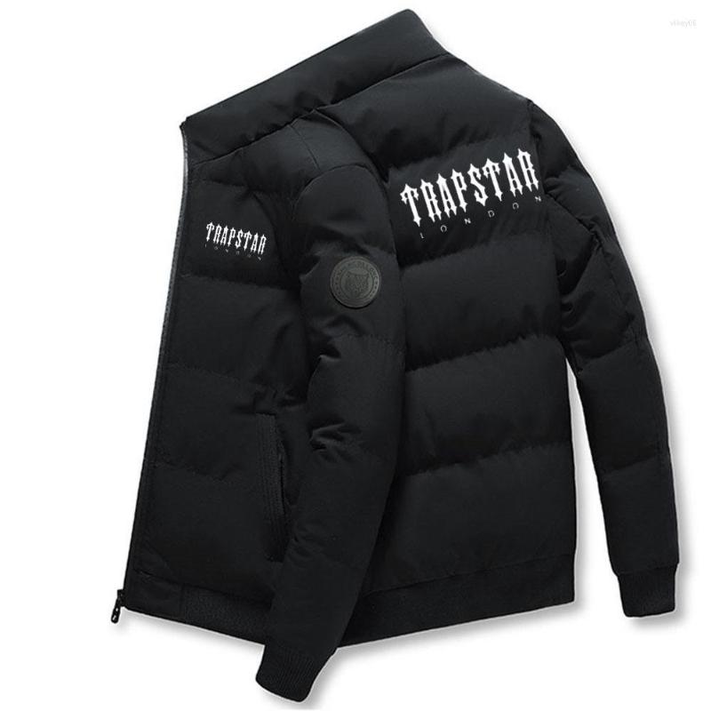 Men's Hoodies London Men Winter Warm Jacket Coat High Quality Thick Windbreaker Tracksuits Outerwear Clothing Male Parkas Cotton