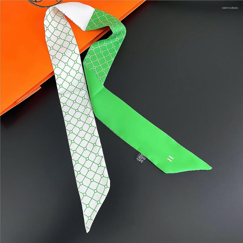 Scarves Women Scarf Head Brand Small Tie Handle Bag Ribbon Long Silk Diamond Solid Color Print Casual
Scarves Women Scarf Head Brand Small Tie Handle Bag Ribbon Long Silk Diamond Solid Color Print Casual