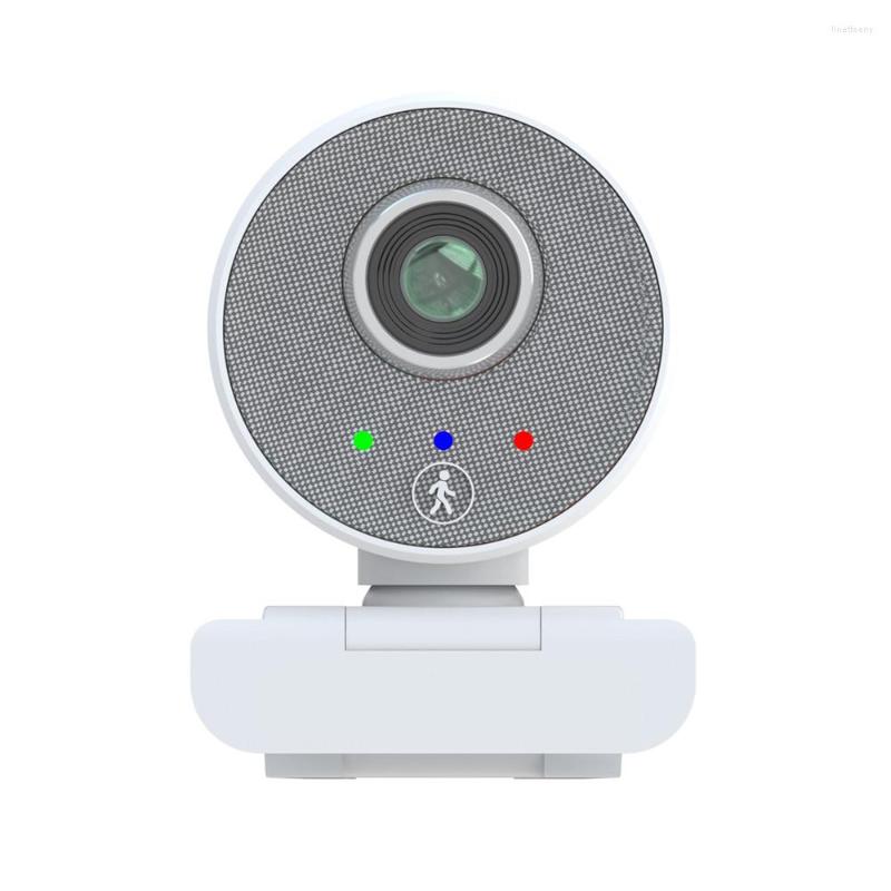 Humanoid Auto Tracking Webcam AutoFocus Full HD 1080P Fill Light For PC Computer Laptop Video USB With Microphone
Humanoid Auto Tracking Webcam AutoFocus Full HD 1080P Fill Light For PC Computer Laptop Video USB With Microphone