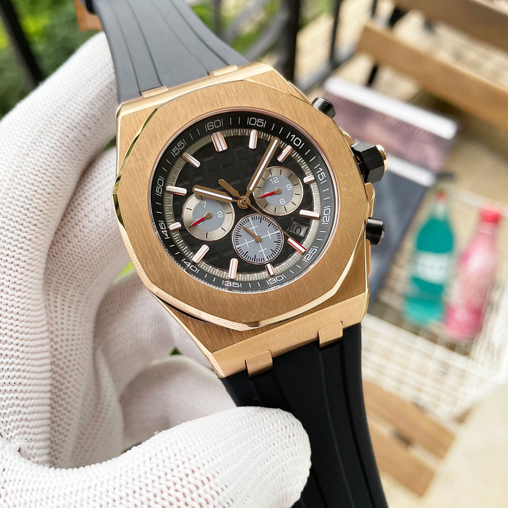 Watch Mens Watch Automatic Mechanical Watches 44mm Business Wristwatches Waterproof 100m Swimming Luminous Rubber Strap Montre de Luxe, Colour 1
Watch Mens Watch Automatic Mechanical Watches 44mm Business Wristwatches Waterproof 100m Swimming Luminous Rubber Strap Montre de Luxe, Colour 1