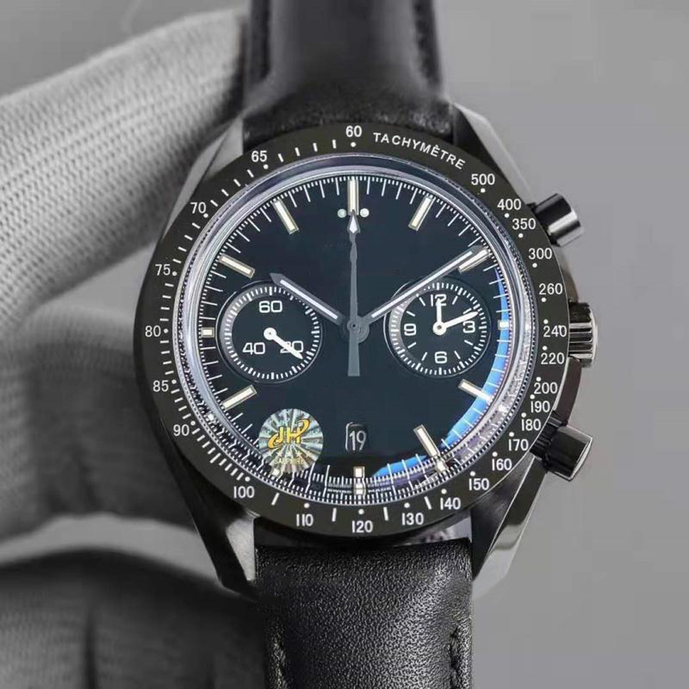NEW Mens Watch JHF Factory 4 styles 44.25mm Moonwatch 9300 Automatic Movement Chronograph Fabric Leather Strap Mechanical Gents Watches, Original box
NEW Mens Watch JHF Factory 4 styles 44.25mm Moonwatch 9300 Automatic Movement Chronograph Fabric Leather Strap Mechanical Gents Watches, Original box