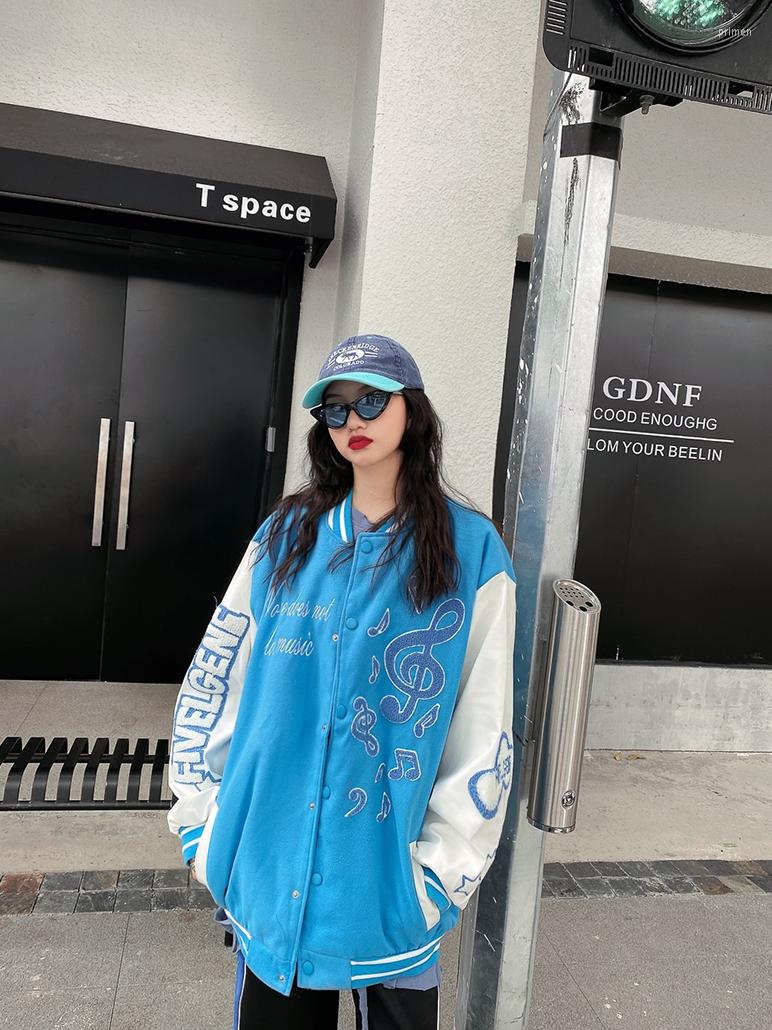 Women's Jackets Coats Large Boyfriend Style BF Trend Note Design Woolen 2022 Autumn Couple Color Matching, Black
Women's Jackets Coats Large Boyfriend Style BF Trend Note Design Woolen 2022 Autumn Couple Color Matching, Black