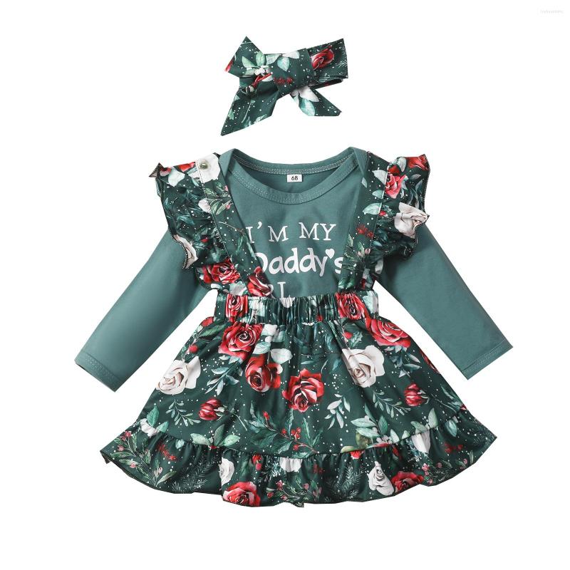 Clothing Sets 0-24M Born Baby Girl Long Sleeve Cotton Bodysuit Tops Floral Suspender Skirt Headband 3PCS Set, Picture shown
Clothing Sets 0-24M Born Baby Girl Long Sleeve Cotton Bodysuit Tops Floral Suspender Skirt Headband 3PCS Set, Picture shown