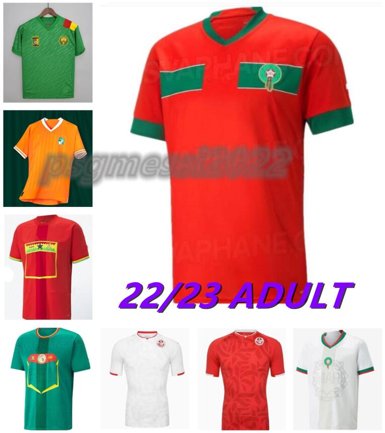 2022 World Cup Ghana Morocco soccer jerseys Senegal MANE Hakimi SAISS 22 23 special Cameroun maillot de foot Ziyech national team KOUYATE SARR football uniforms 666
2022 World Cup Ghana Morocco soccer jerseys Senegal MANE Hakimi SAISS 22 23 special Cameroun maillot de foot Ziyech national team KOUYATE SARR football uniforms 666